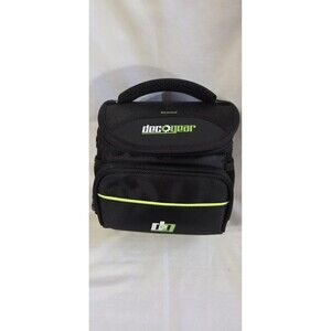 Dec Gear Bag Camera Gadget Bag W/ Strap Aprox. 6" X 6" X 4"